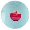Cake Drum Redondo Azul Bebé Funcakes - 30 cm