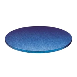 Cake Drum Redondo Azul 25 cm x 1,2 cm