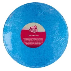 Cake Drum Redondo Azul Funcakes - 25 cm