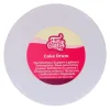 Cake Drum Redondo Blanco 45,5 cm - Funcakes