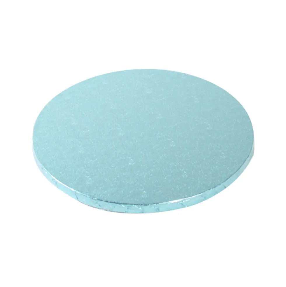Cake Drum Redondo Celeste 25 cm x 1,2 cm