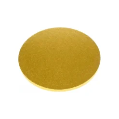 Cake Drum Redondo Dorado 20 cm x 1,2 cm