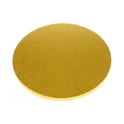 Cake Drum Redondo Dorado 30,4 cm x 1,2 cm