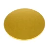 Cake Drum Redondo Dorado 33 cm x 1,2 cm