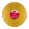 Cake Drum Redondo Dorado Funcakes - 25 cm