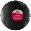 Cake Drum Redondo Negro Funcakes - 30 cm