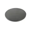 Cake Drum Redondo Negro Metalizado 25 cm x 1,2 cm