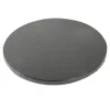 Cake Drum Redondo Negro Metalizado 40 cm x 1,2 cm