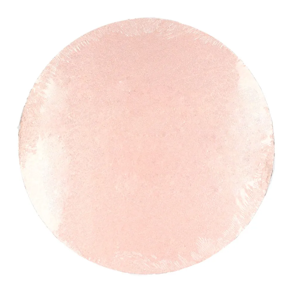 Cake Drum Redondo Oro Rosado 25 cm