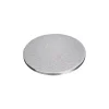 Cake Drum Redondo Plateado 35 cm x 1,2 cm