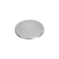 Cake Drum redondo Plateado 17,5 cm x 1,2 cm