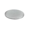 Cake Drum Redondo Plateado 38 cm x 1,2 cm
