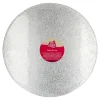 Cake Drum Redondo Plateado Funcakes - 40,6 cm