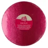 Cake Drum Redondo Rojo Cereza Funcakes - 25 cm