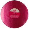 Cake Drum Redondo Rojo Cereza Funcakes - 30 cm