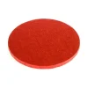 Cake Drum Redondo Rojo 30 cm x 1,2 cm