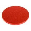 Cake Drum Redondo Rojo 35 cm x 1,2 cm