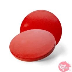 Cake Drum Redondo Rojo 20 cm x 12 mm Grosor