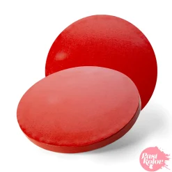 Cake Drum Redondo Rojo 35 cm x 12 mm Grosor - Pastkolor