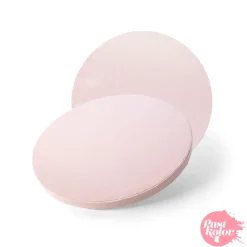 Cake Drum Redondo Rosa Bebé 20 cm x 12 mm Grosor