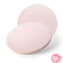 Cake Drum Redondo Rosa Bebé 35 cm x 12 mm Grosor