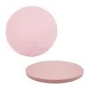 Cake Drum Redondo Rosa Bebé 25 cm x 1,2 cm