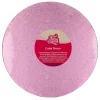Cake Drum Redondo Rosa Funcakes - 30 cm