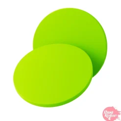 Cake Drum Redondo Verde Claro 30 cm x 12 mm Grosor