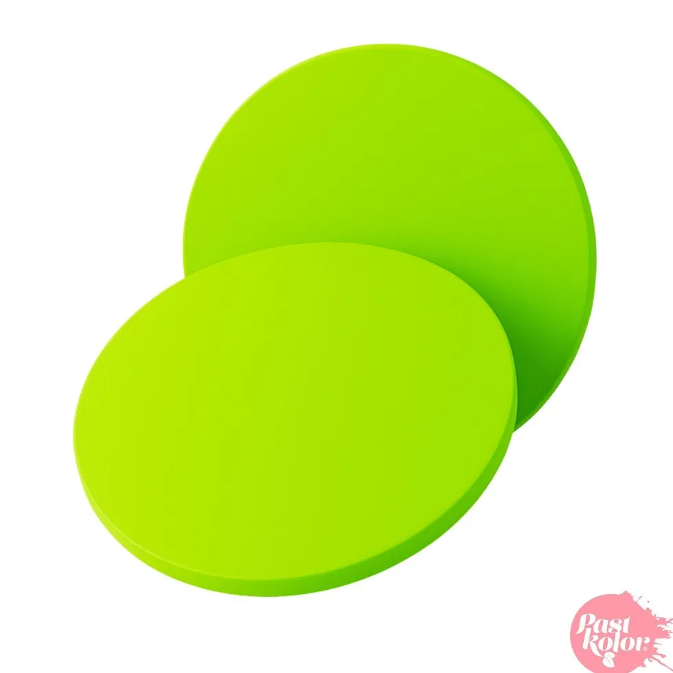 Cake Drum Redondo Verde Claro 30 cm x 12 mm Grosor