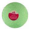 Cake Drum Redondo Verde Claro Funcake - 25 cm