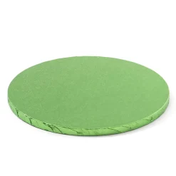 Cake Drum Redondo Verde Claro 35 cm