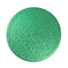 Cake drum Redondo Verde metalizado 20 cm