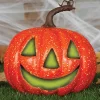 Calabaza Decorativa con Luz