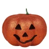 Calabaza Halloween con Luz 17 cm