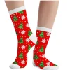 Calcetines Navideños Infantiles – Árboles y Copos