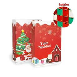 Calendario de Adviento Navidad - Pastkolor