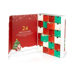 Calendario de Adviento Navidad - Pastkolor