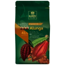 Callets de Chocolate con Leche Alunga 1 kg
