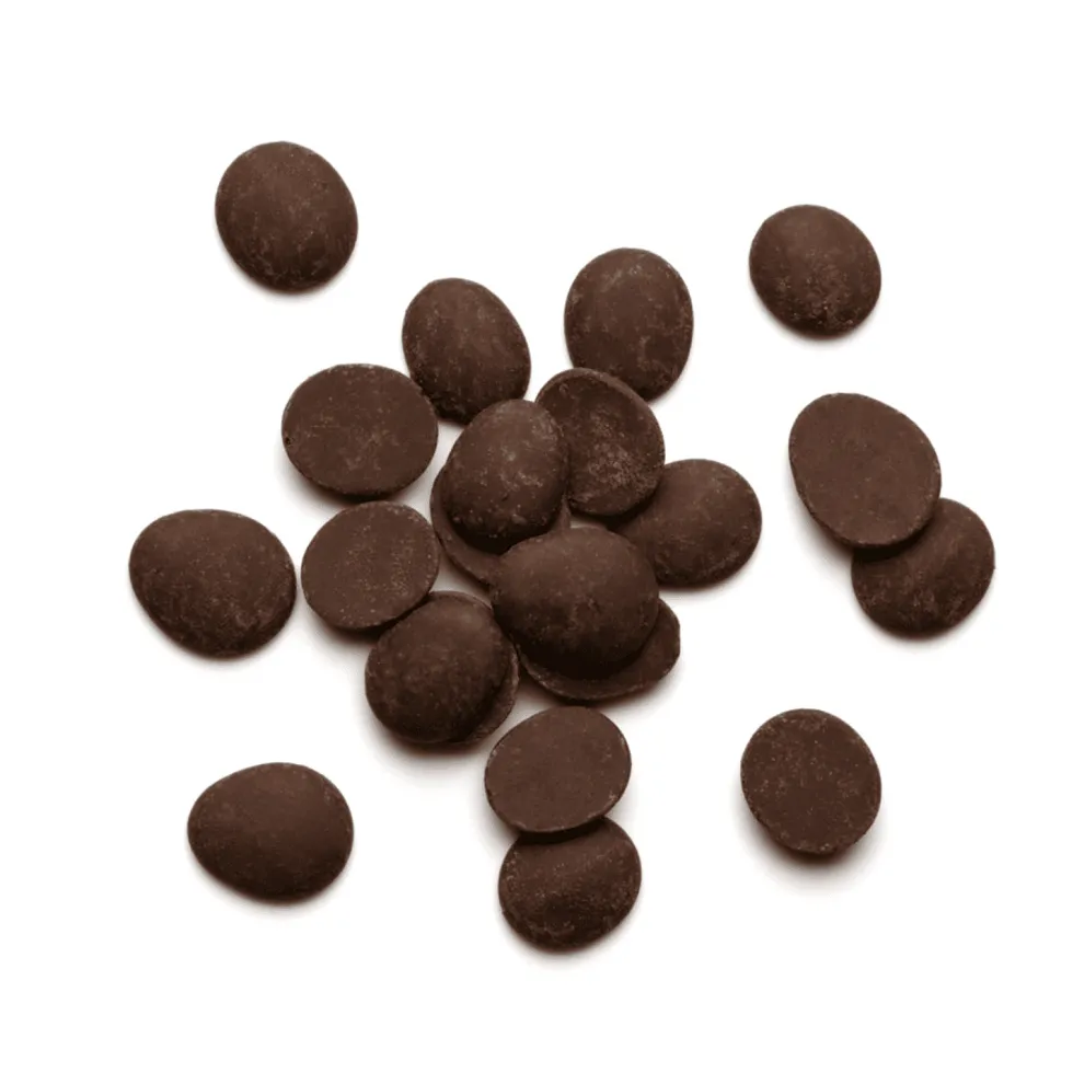 Callets de Chocolate con Leche Alunga 1 kg