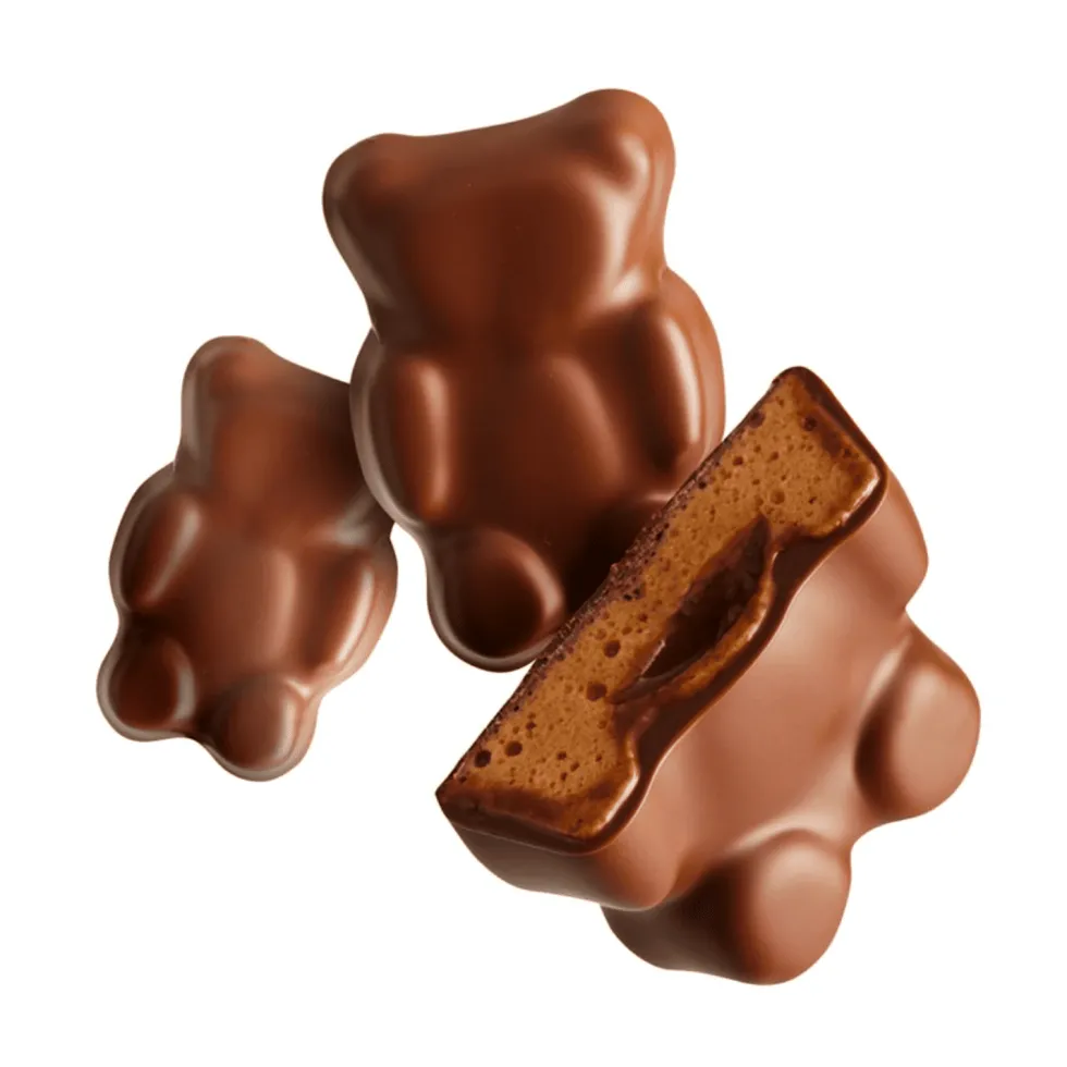 Callets de Chocolate con Leche Alunga 1 kg