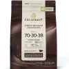 Callets De Chocolate Extra Negro (70,5%) Callebaut - 2,5 Kg