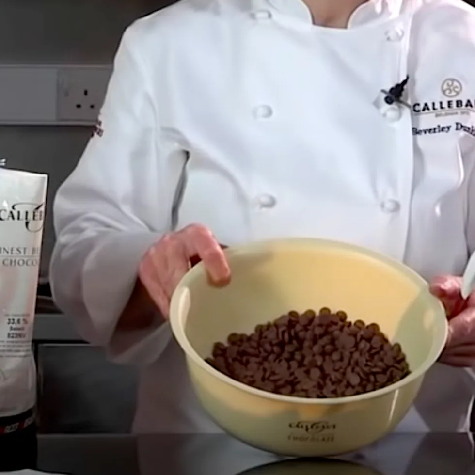 Callets De Chocolate Extra Negro (70,5%) Callebaut - 2,5 Kg