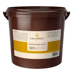 Callets de Manteca de Cacao Desodorizada 3 Kg - Barry