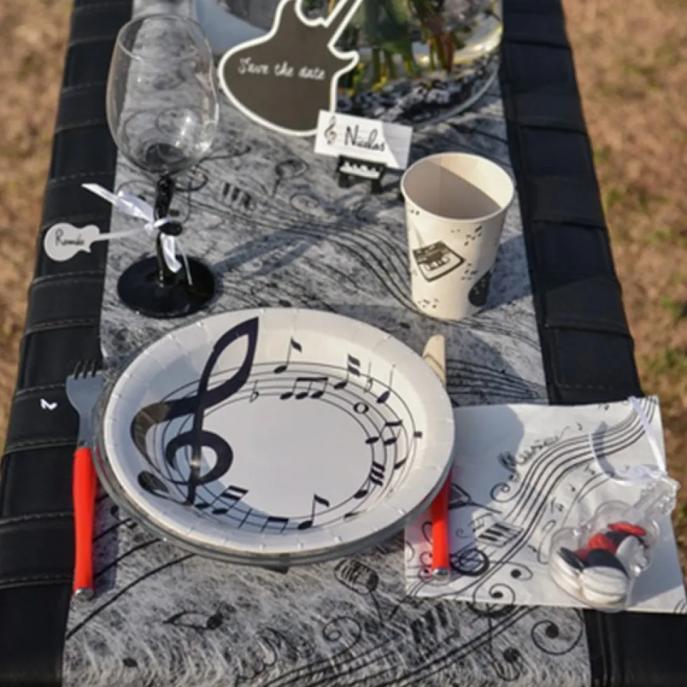 Camino de Mesa Música