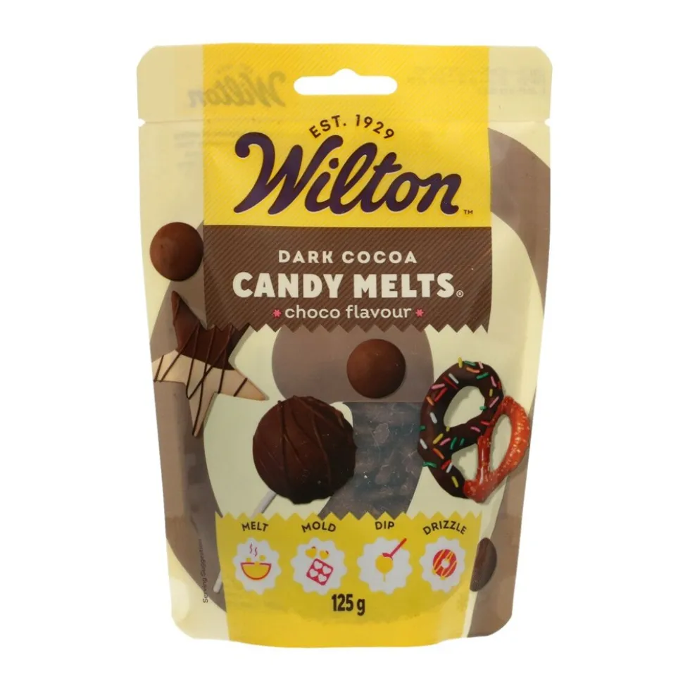 Candy Melts Cacao Oscuro 125 gr - Wilton