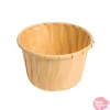 Capsulas Mini Cupcake Horneables (Borde Reforzado) Kraft - 100 Unidades