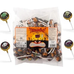 Caramelos con Palo Halloween 850 gr