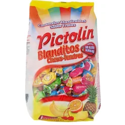 Caramelos Masticables Sabor Fruta 1 Kg