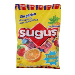 Caramelos Masticables Sugus 1 Kg