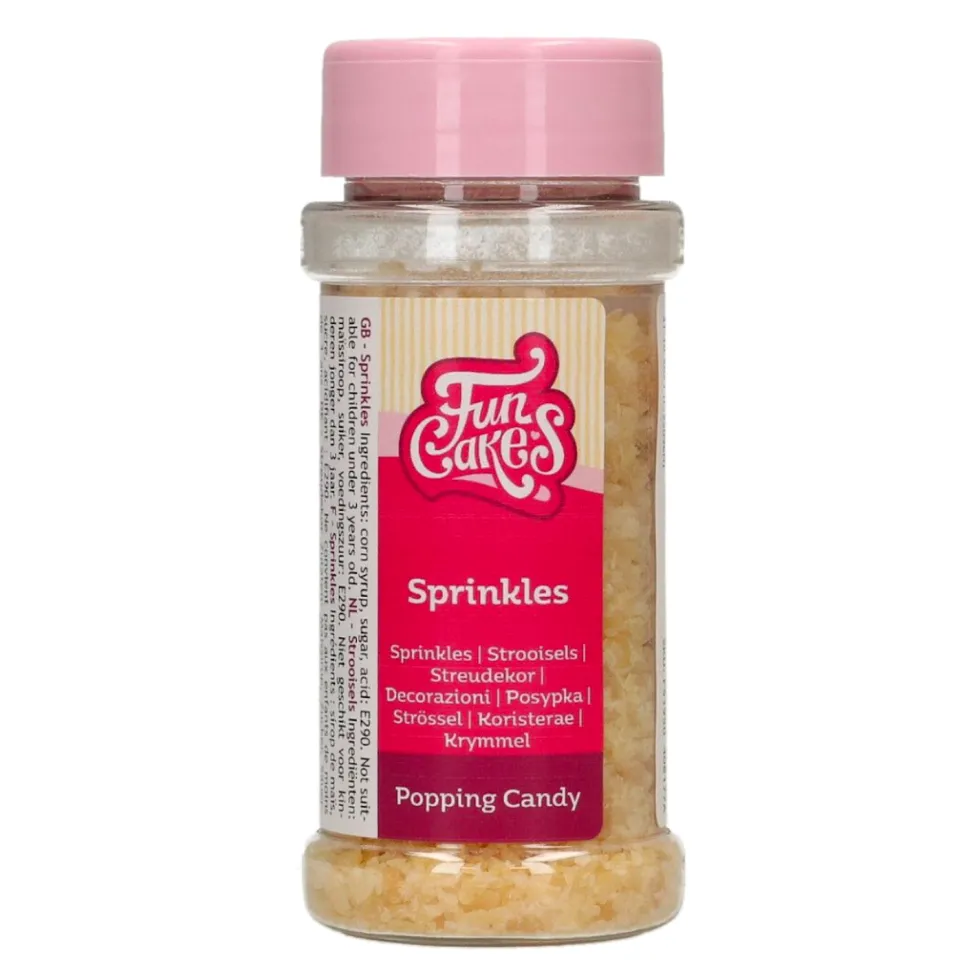 Caramelos Popping Candy 70 gr - Funcakes